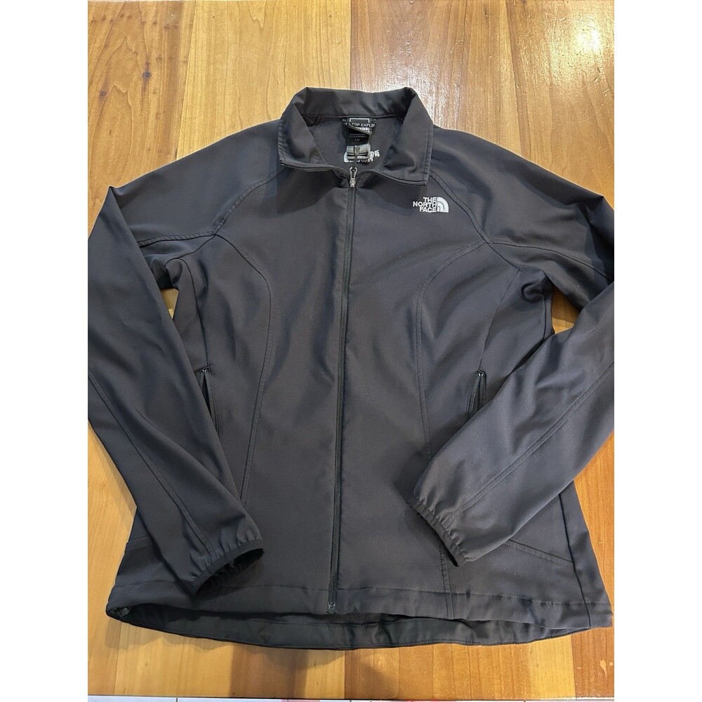 The North Face Women’s Lightweight Jacket. Large. Black. Stretch. Zip.